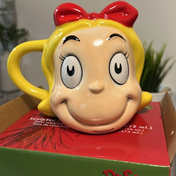 DR. SEUSS CERAMIC MUG - Picture 2 of 4
